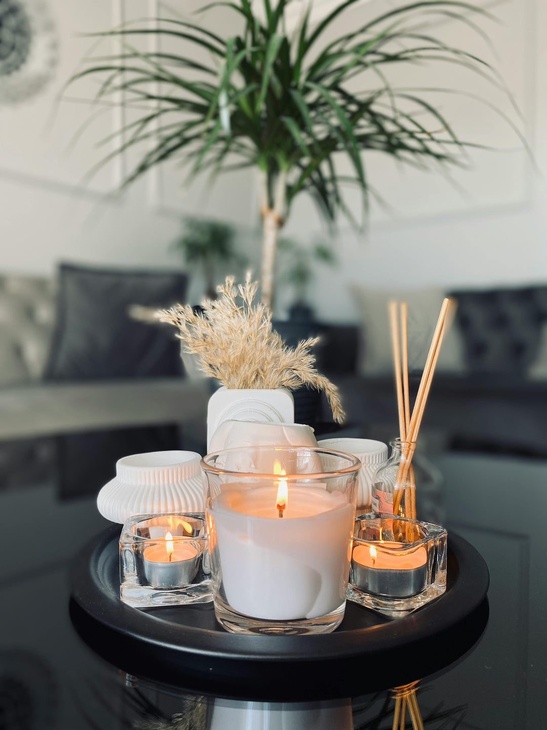 KAARSEN & WAX MELTS - Veel verschillende decoratie en geur kaarsen